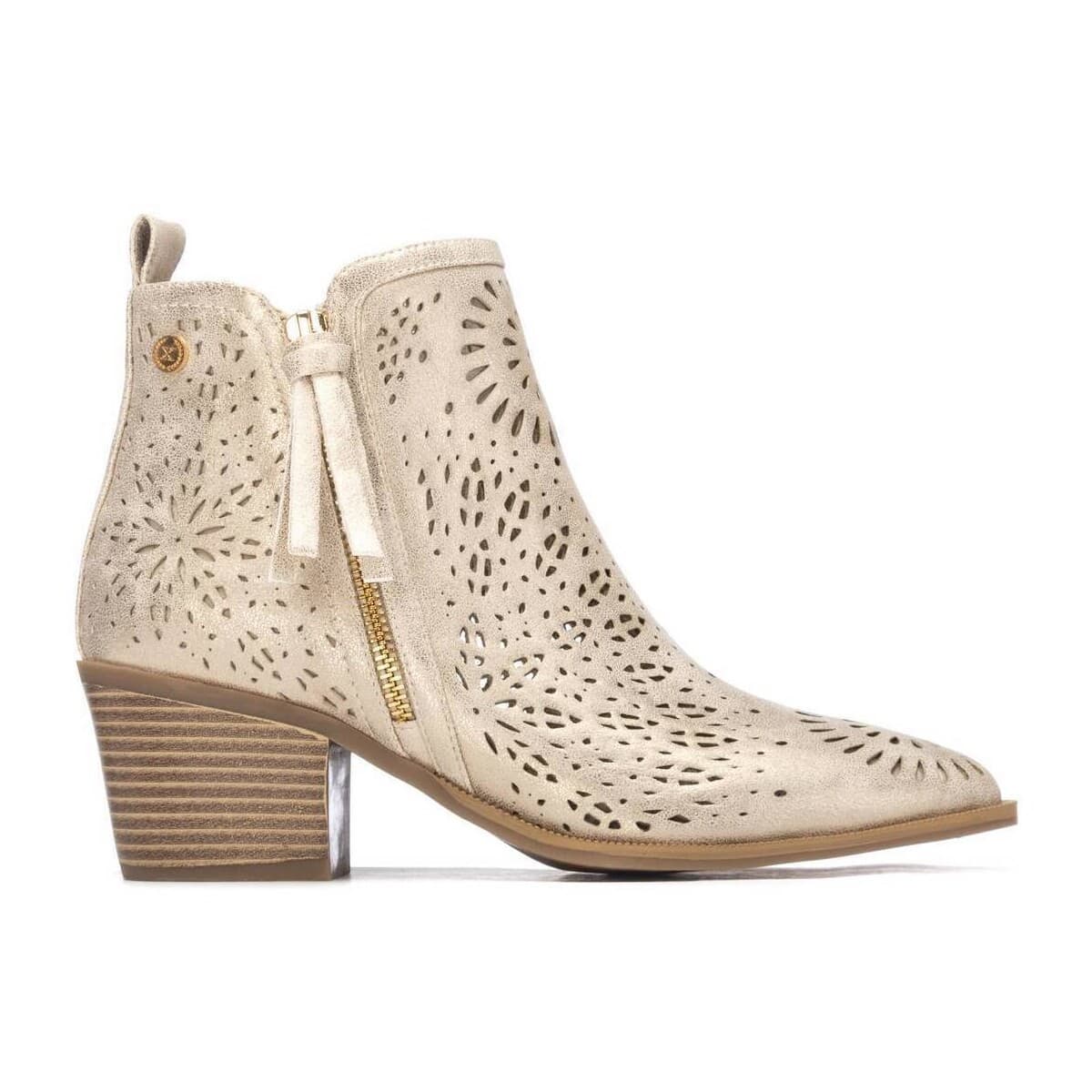 Women's Ankle Boots Xti Gold