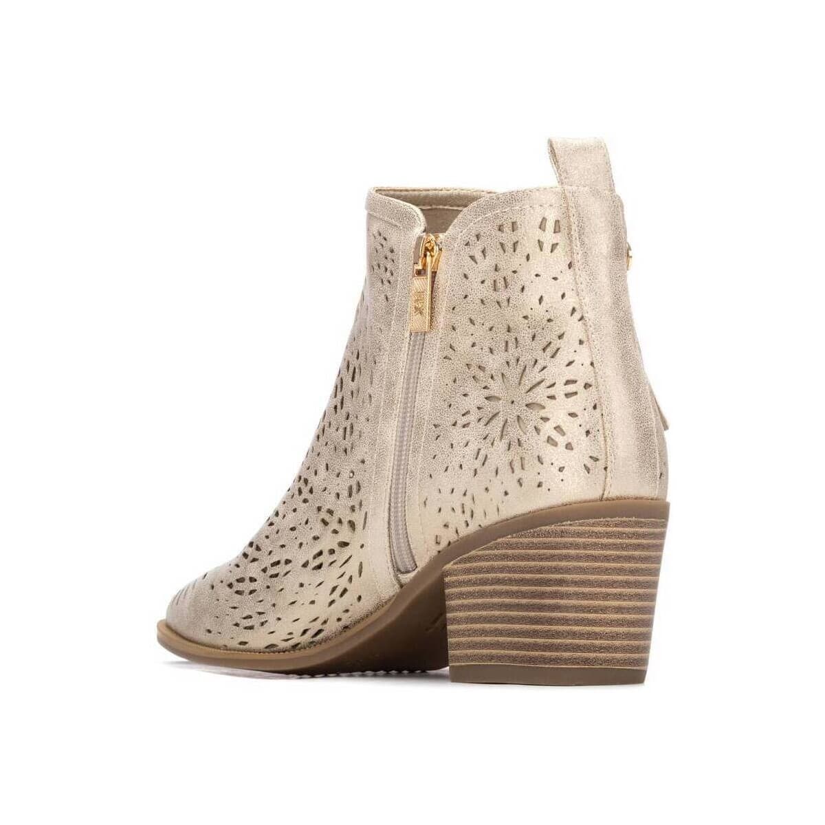 Women's Ankle Boots Xti Gold