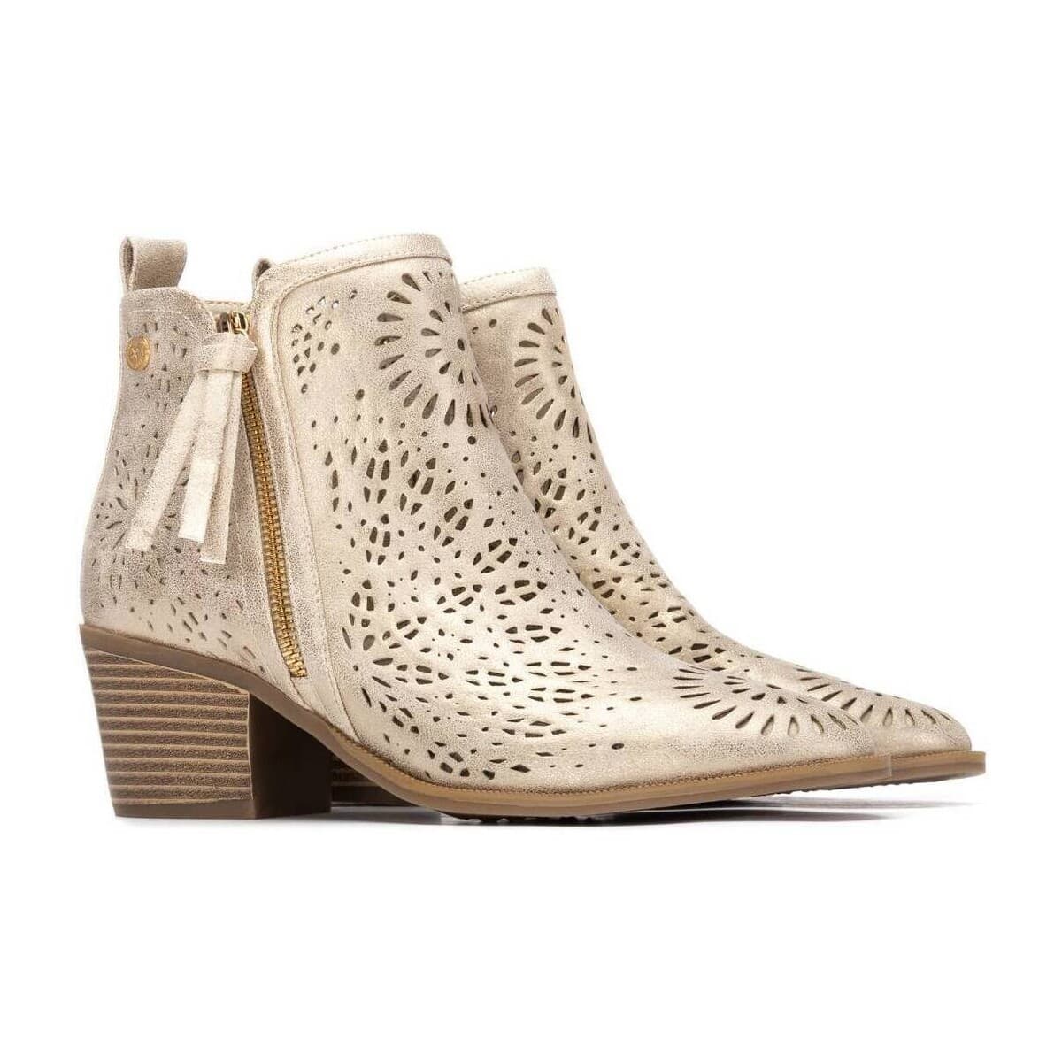 Women's Ankle Boots Xti Gold