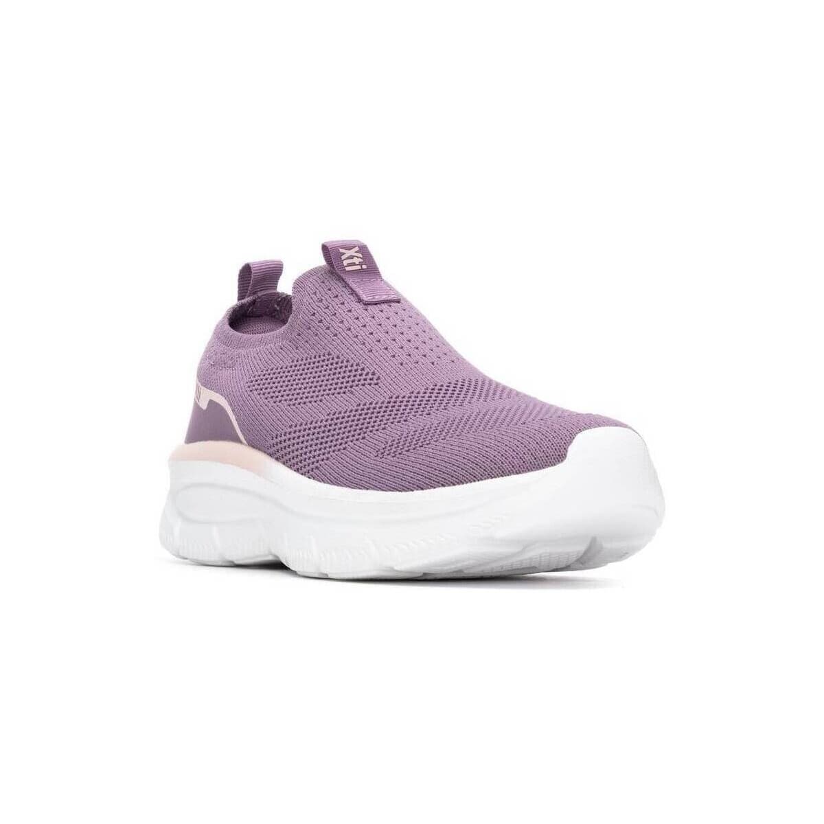 Women's Loafers Xti Purple