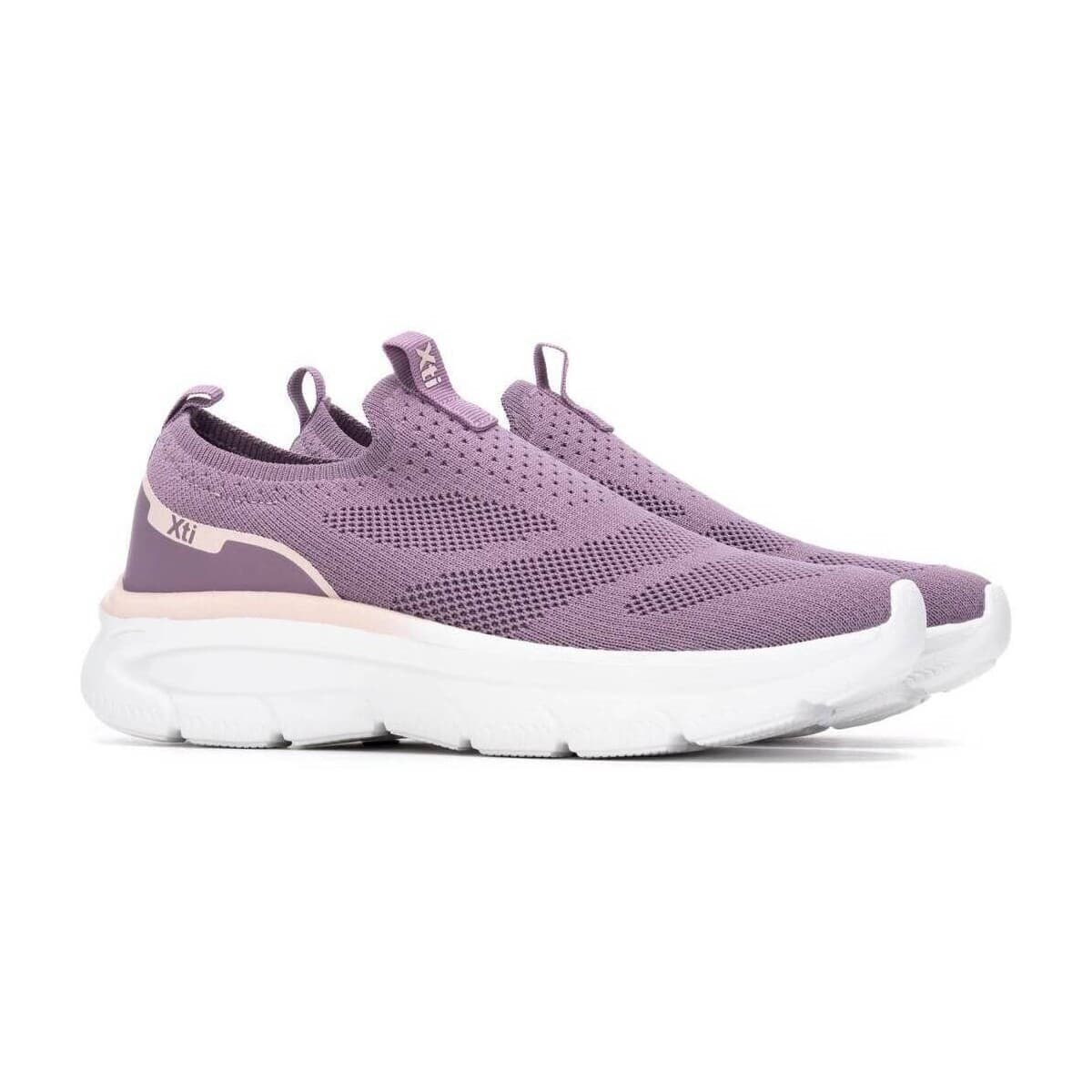 Women's Loafers Xti Purple