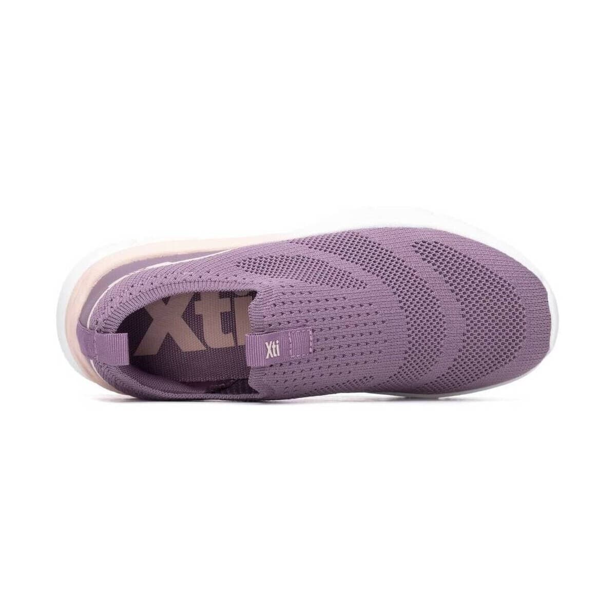 Women's Loafers Xti Purple