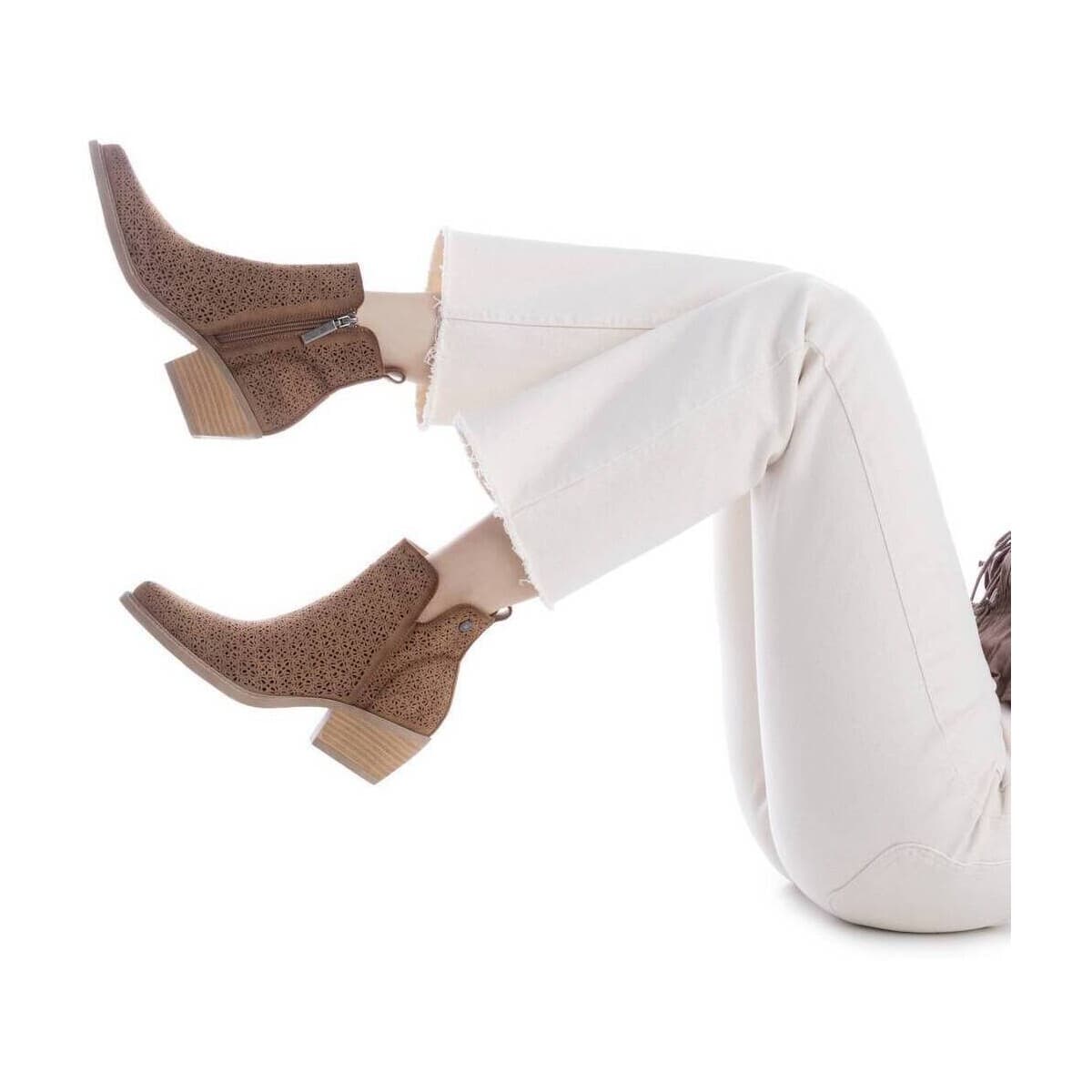 Women's Ankle Boots Refresh Brown