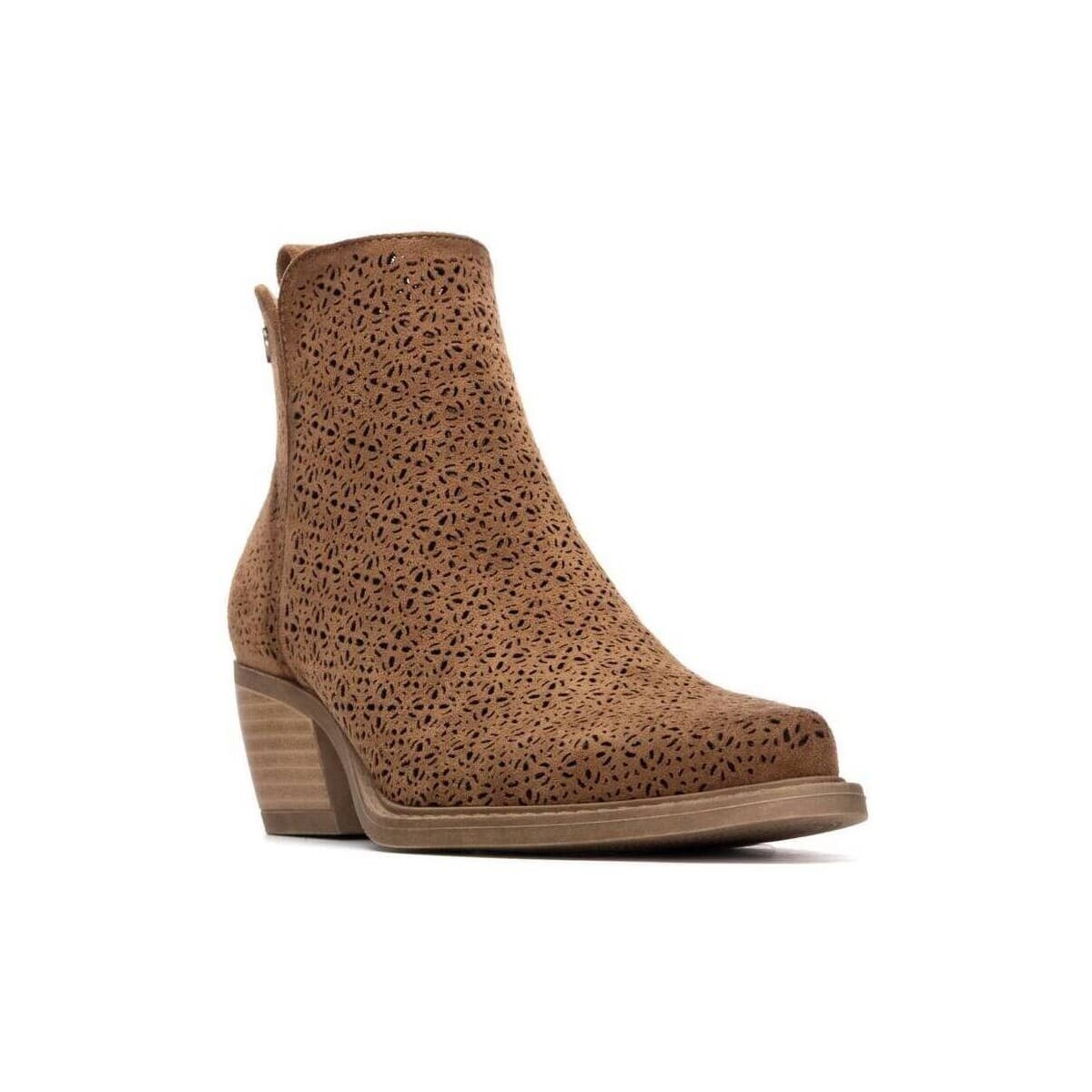 Women's Ankle Boots Refresh Brown