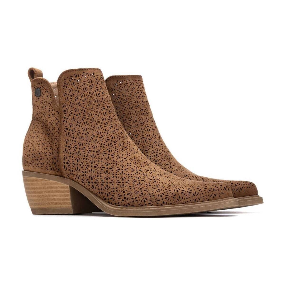 Women's Ankle Boots Refresh Brown