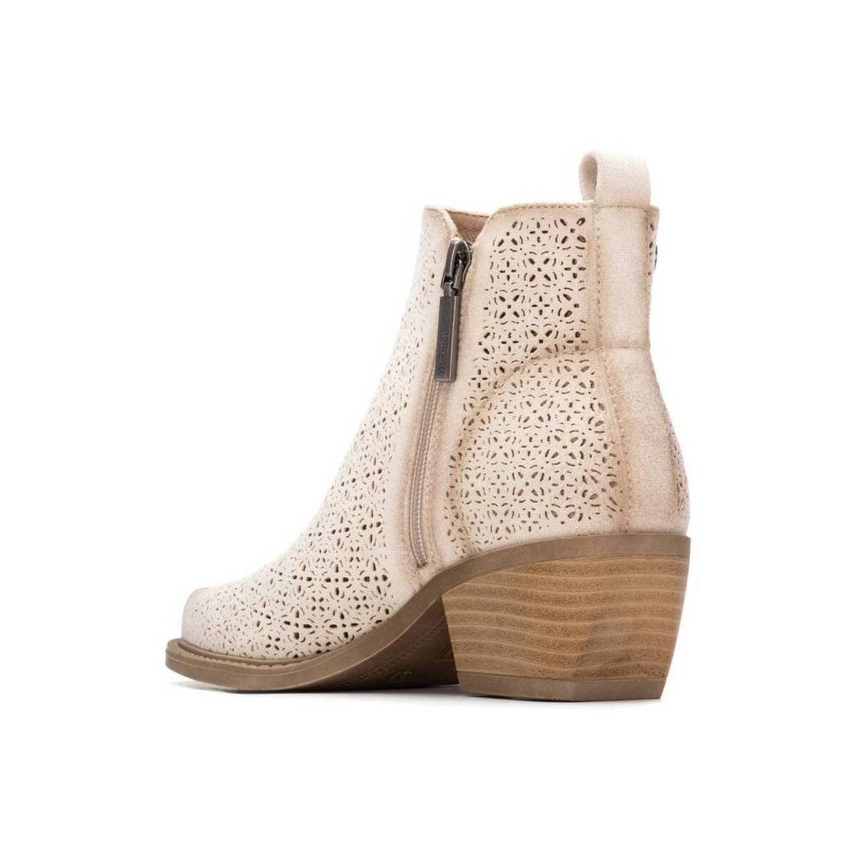 Women's Ankle Boots Refresh White
