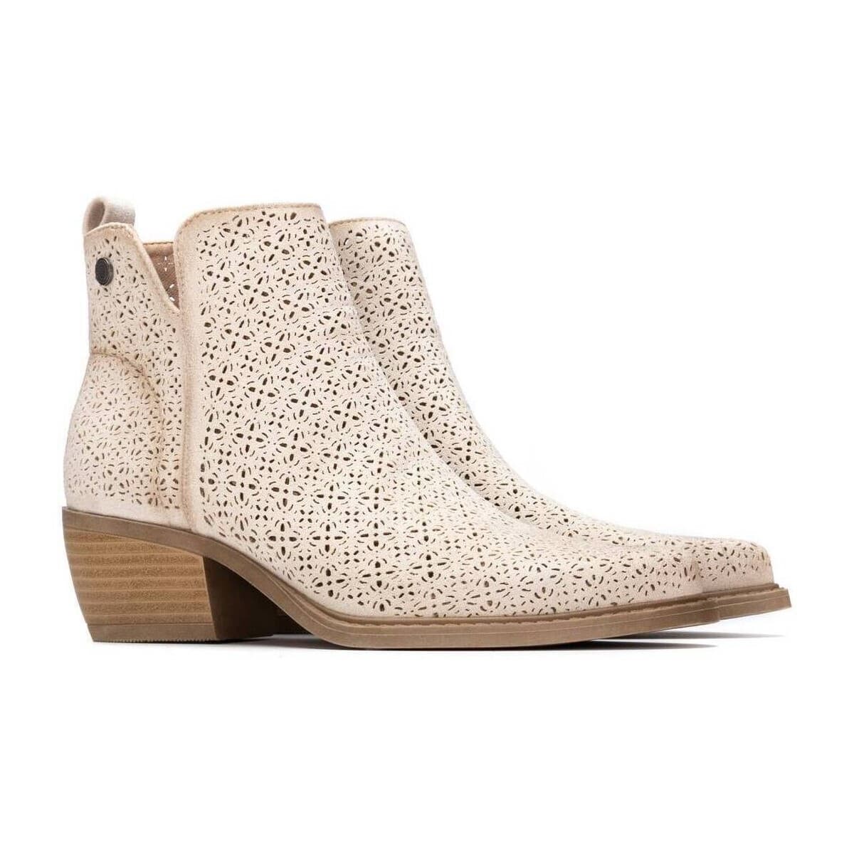 Women's Ankle Boots Refresh White