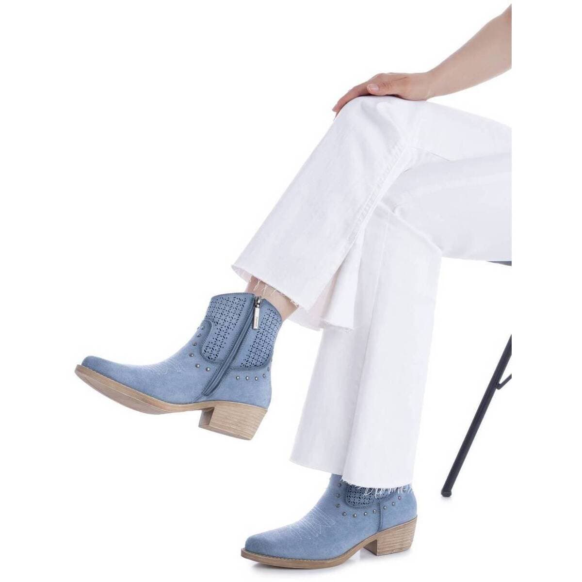 Women's Ankle Boots Refresh Blue