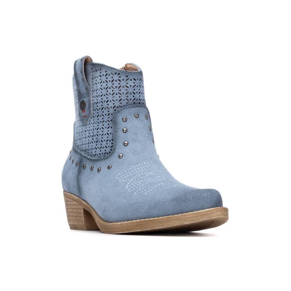 Women's Ankle Boots Refresh Blue