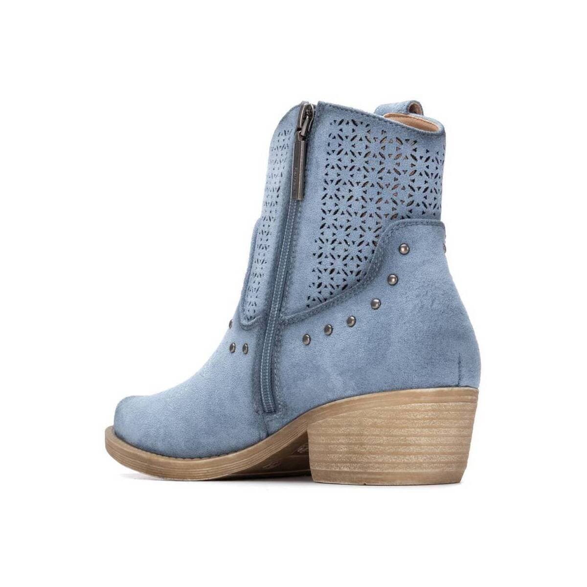 Women's Ankle Boots Refresh Blue
