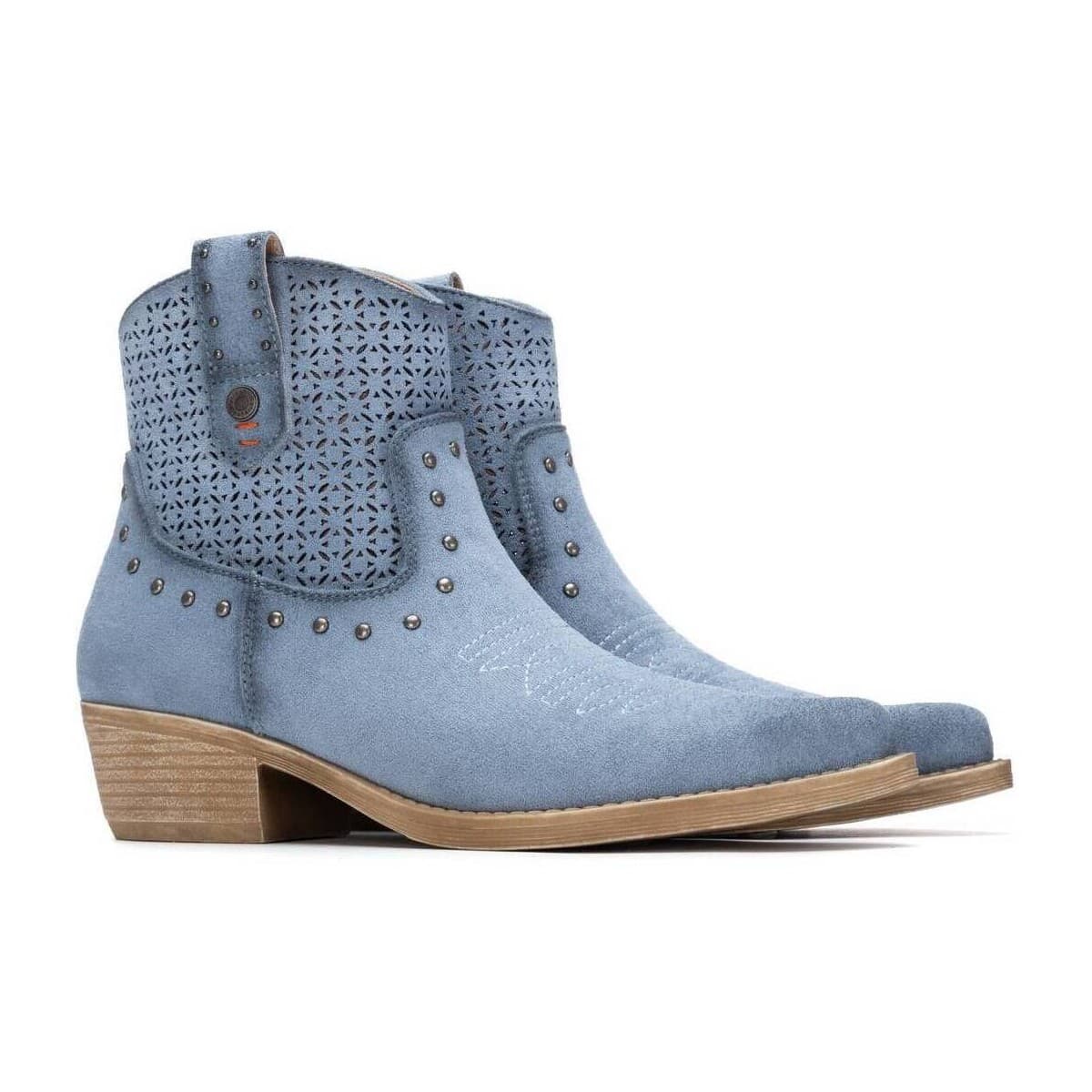 Women's Ankle Boots Refresh Blue