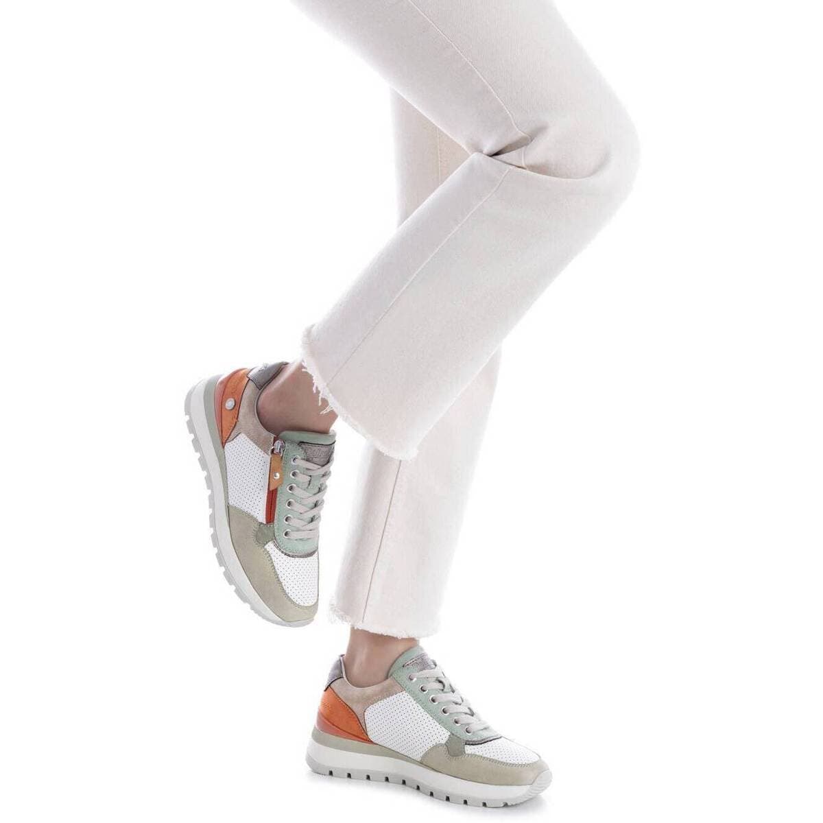 Women's Sneakers Refresh Green