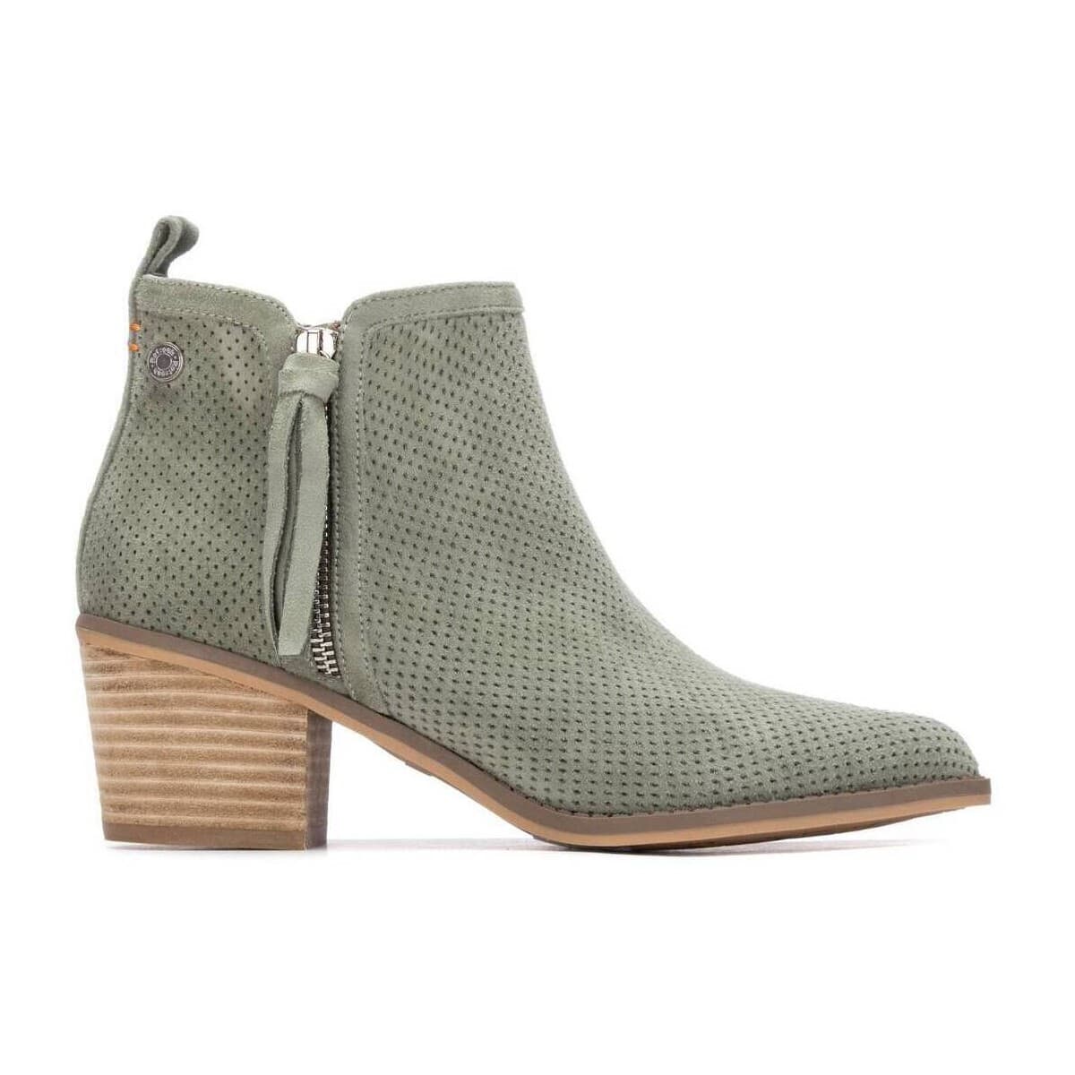 Women's Ankle Boots Refresh Green