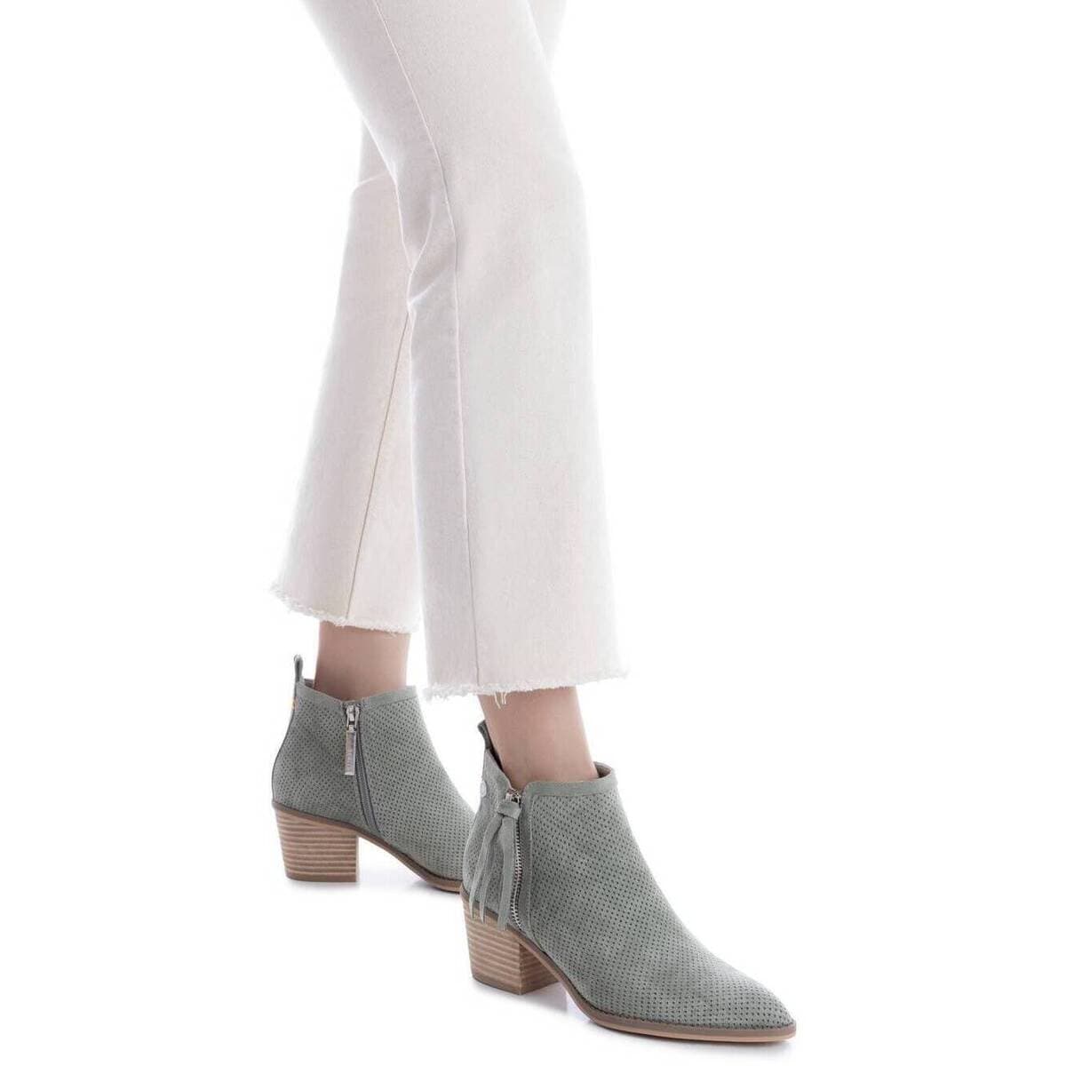 Women's Ankle Boots Refresh Green