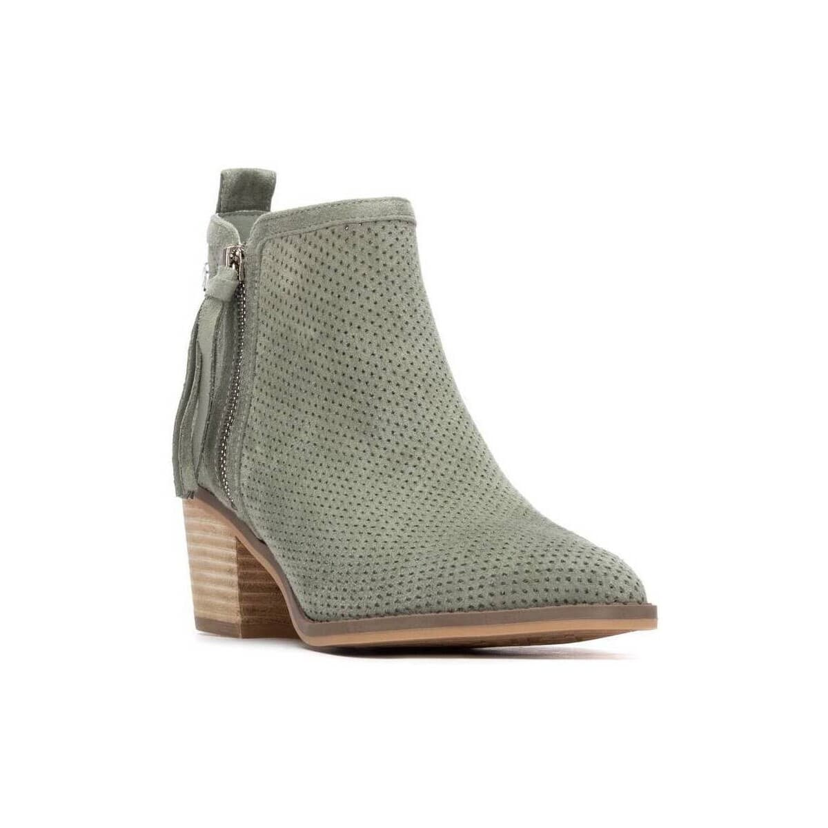 Women's Ankle Boots Refresh Green