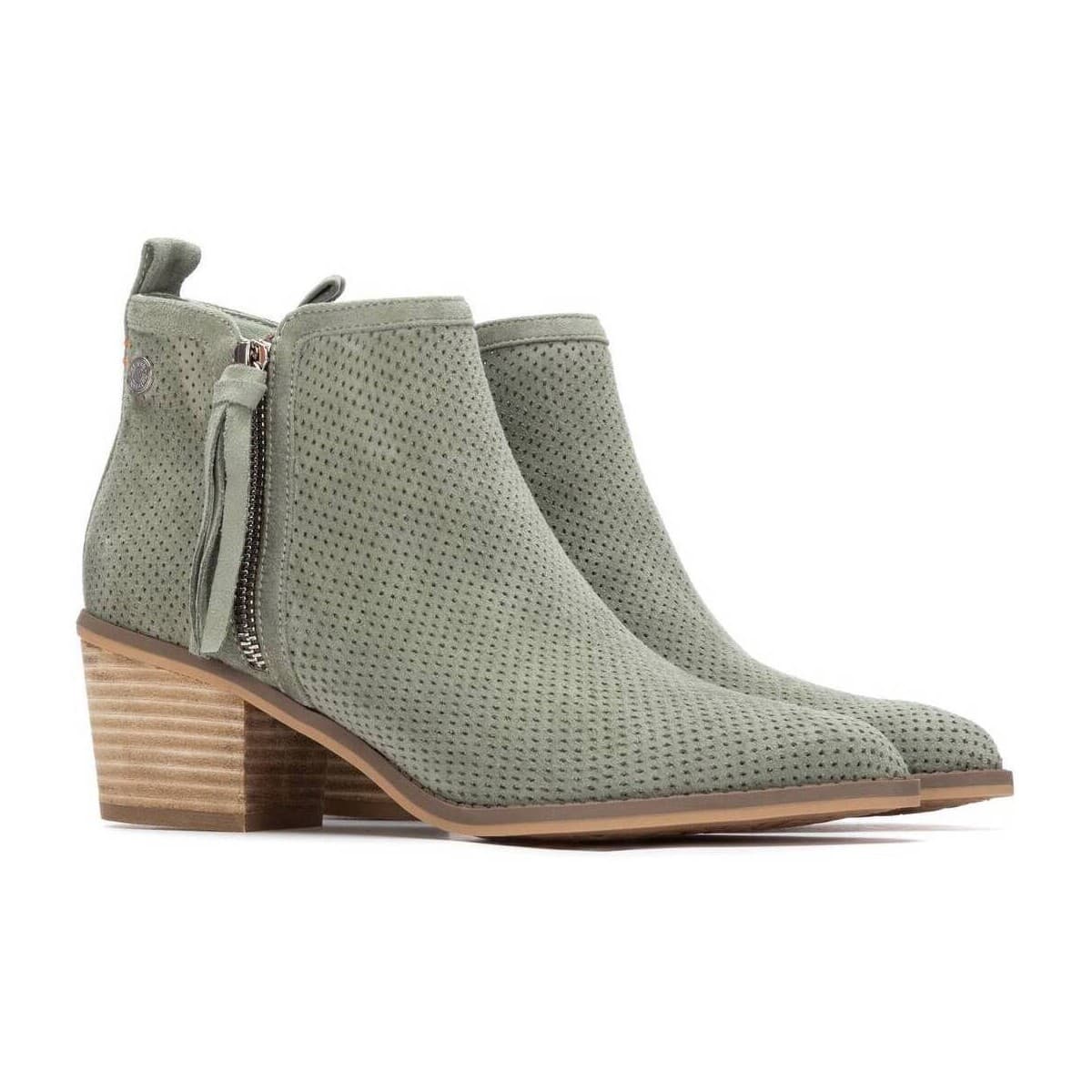 Women's Ankle Boots Refresh Green