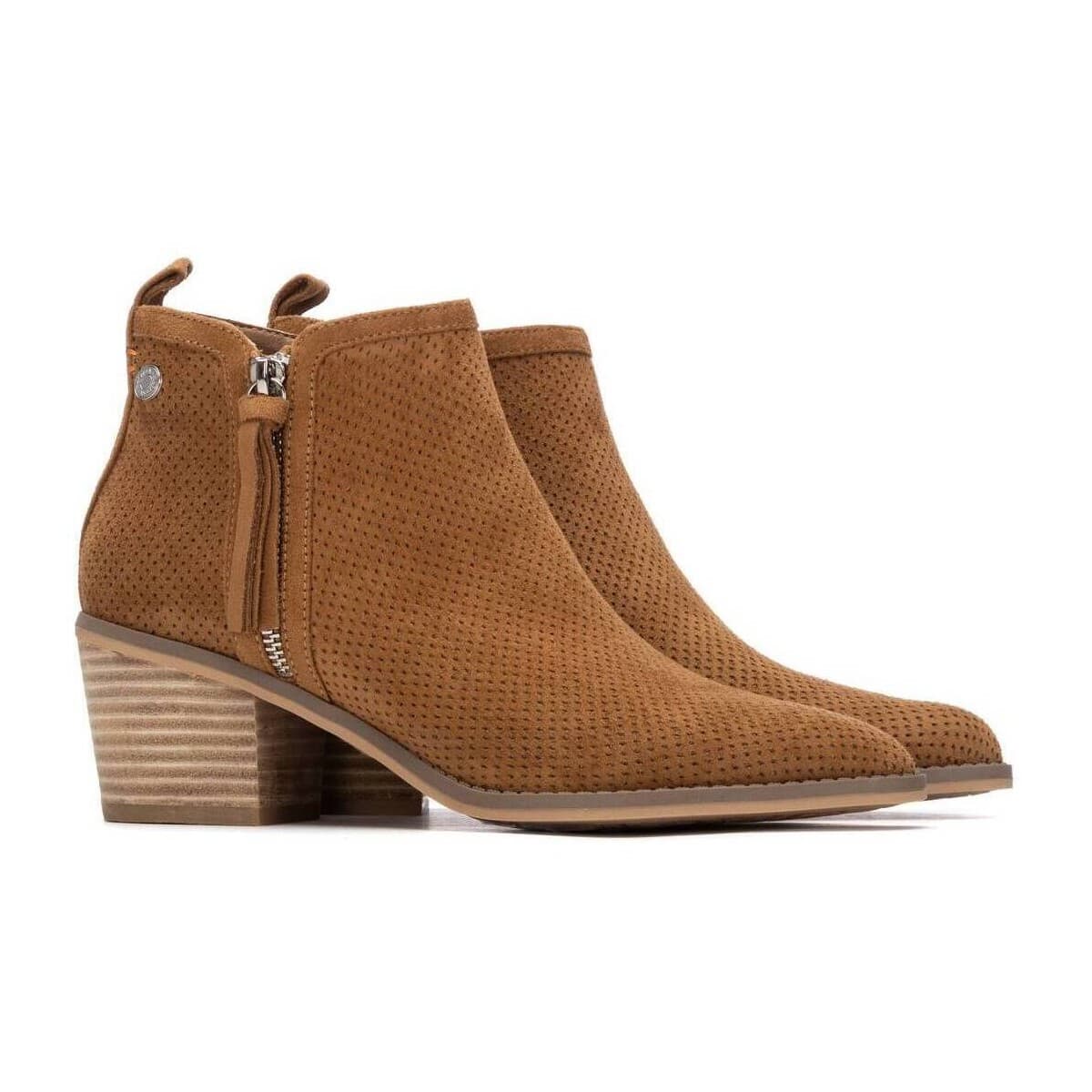 Women's Ankle Boots Refresh Brown