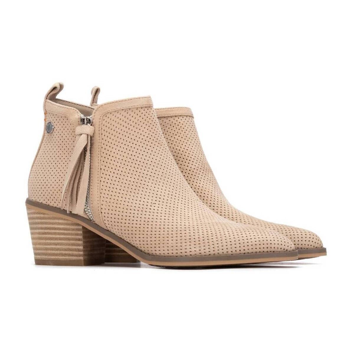 Women's Ankle Boots Refresh Brown