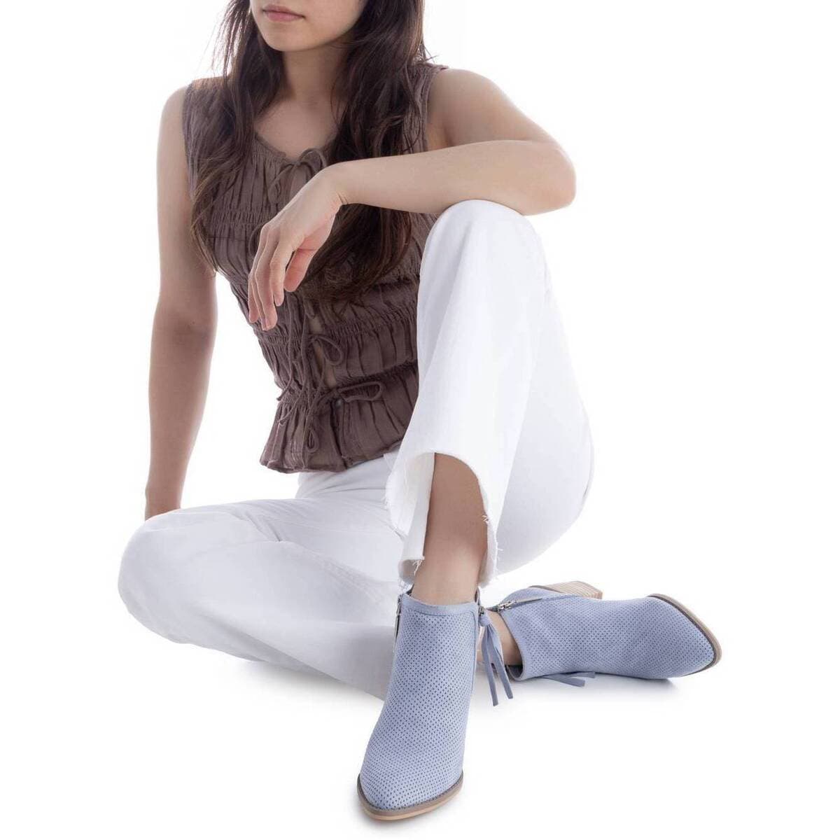 Women's Ankle Boots Refresh Blue