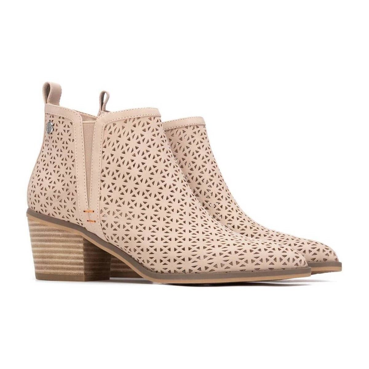 Women's Ankle Boots Refresh Brown