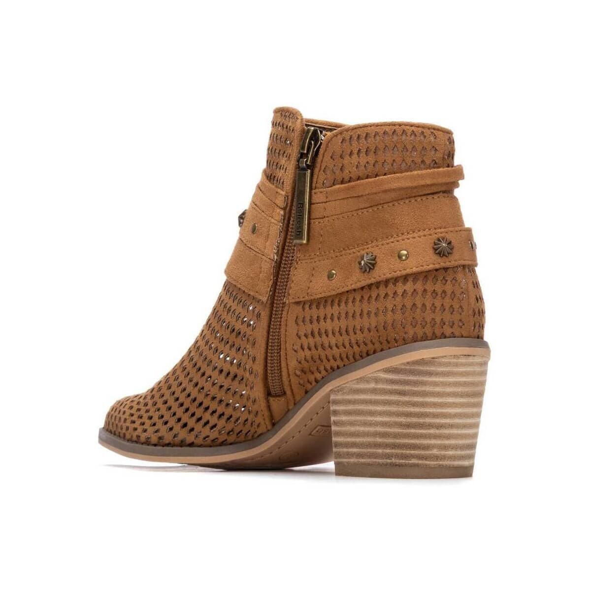 Women's Ankle Boots Refresh Brown