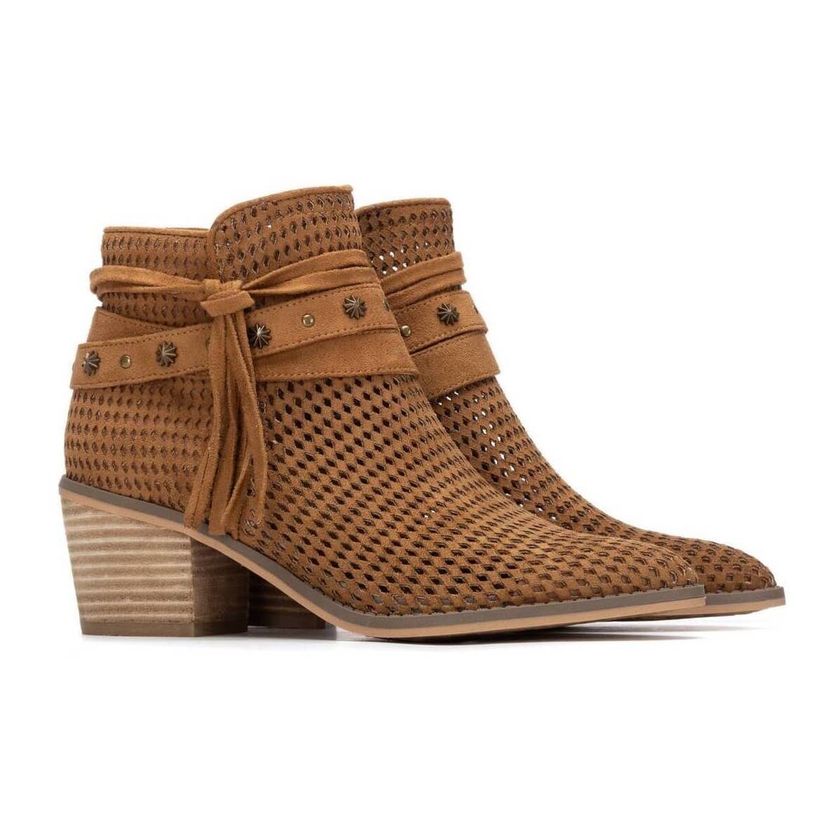 Women's Ankle Boots Refresh Brown