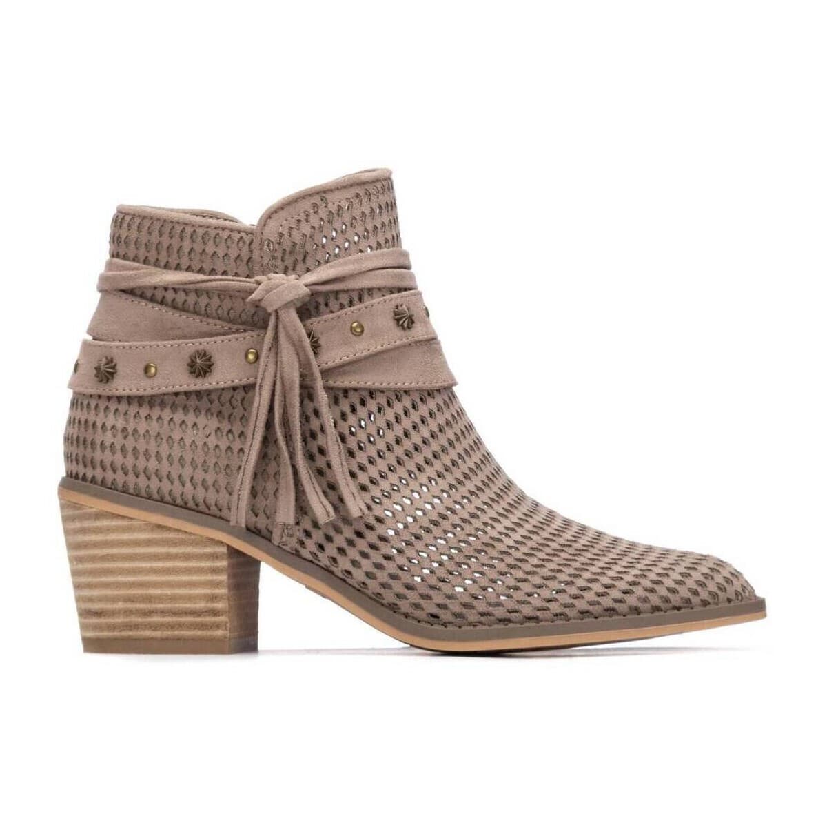 Women's Ankle Boots Refresh Brown