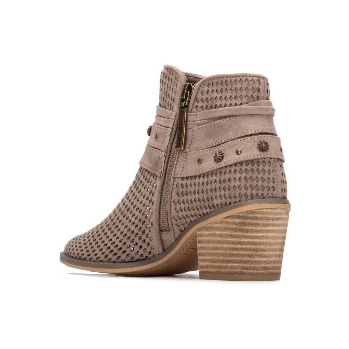 Women's Ankle Boots Refresh Brown