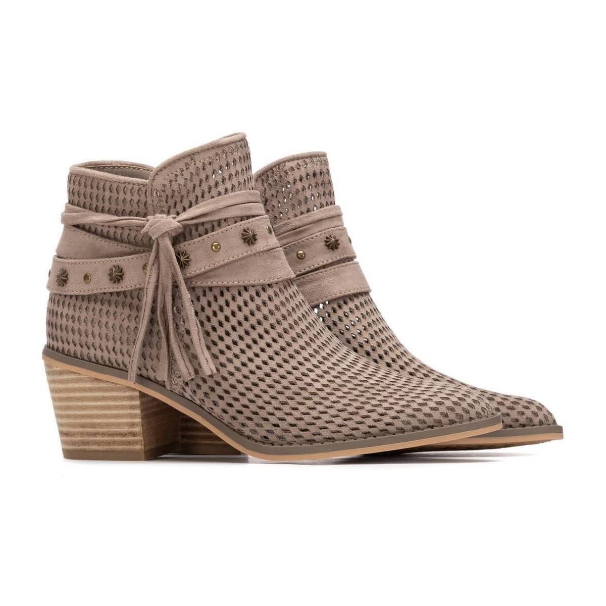 Women's Ankle Boots Refresh Brown
