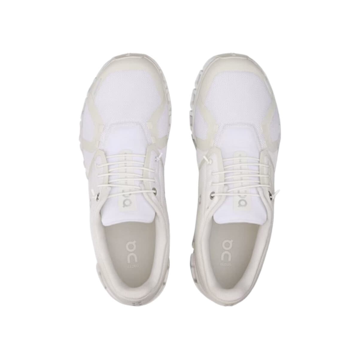 Men's Sneakers On White
