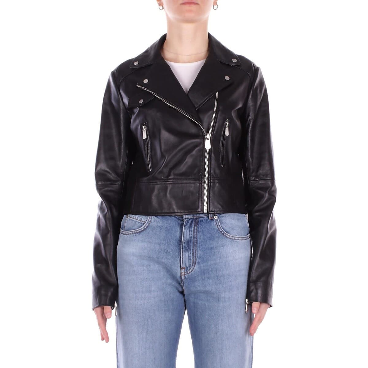Women's Jackets Pinko Black