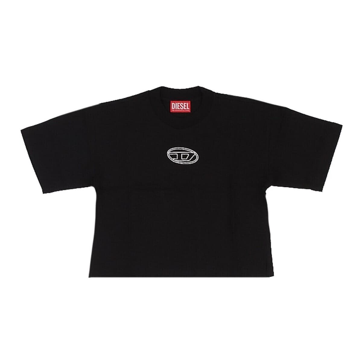 Girls' T-Shirts Diesel Black