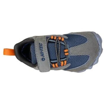 Boys' Sneakers Hi-Tec Brown