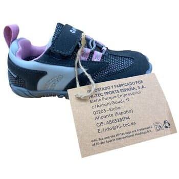 Boys' Sneakers Hi-Tec Gray