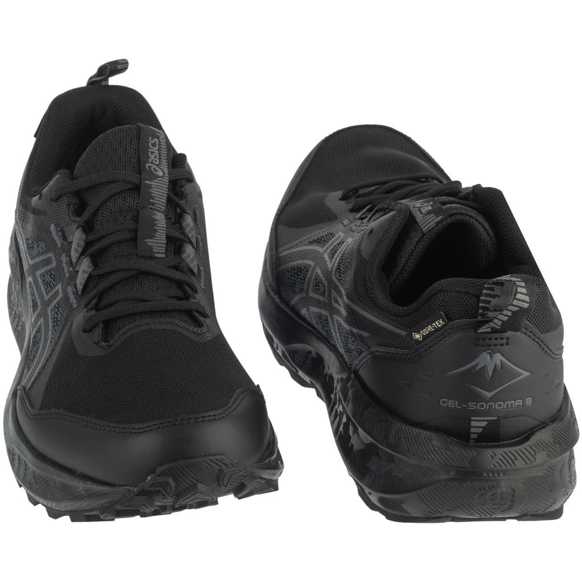 Women's Running Shoes Asics Black