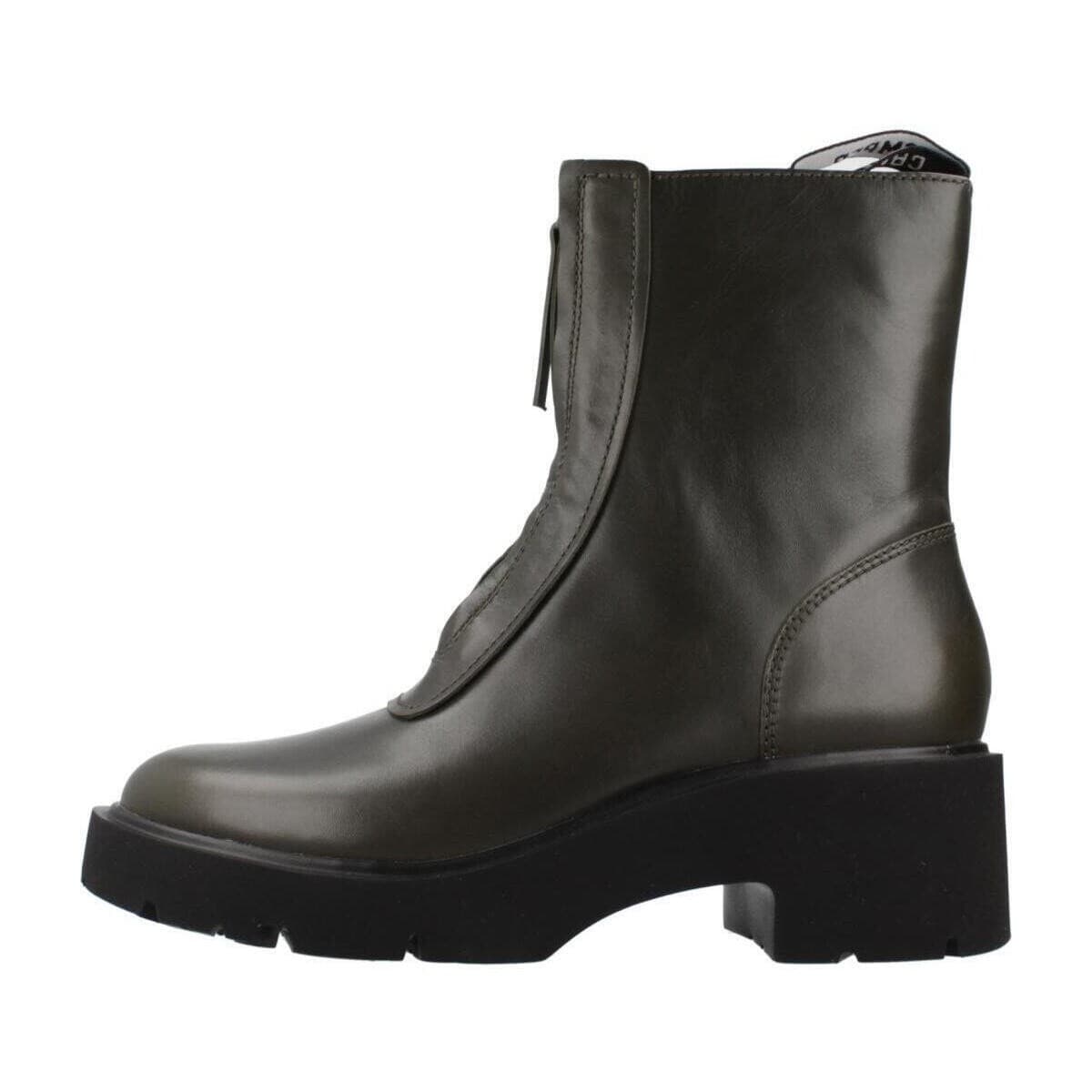 Women's Ankle Boots Camper Green