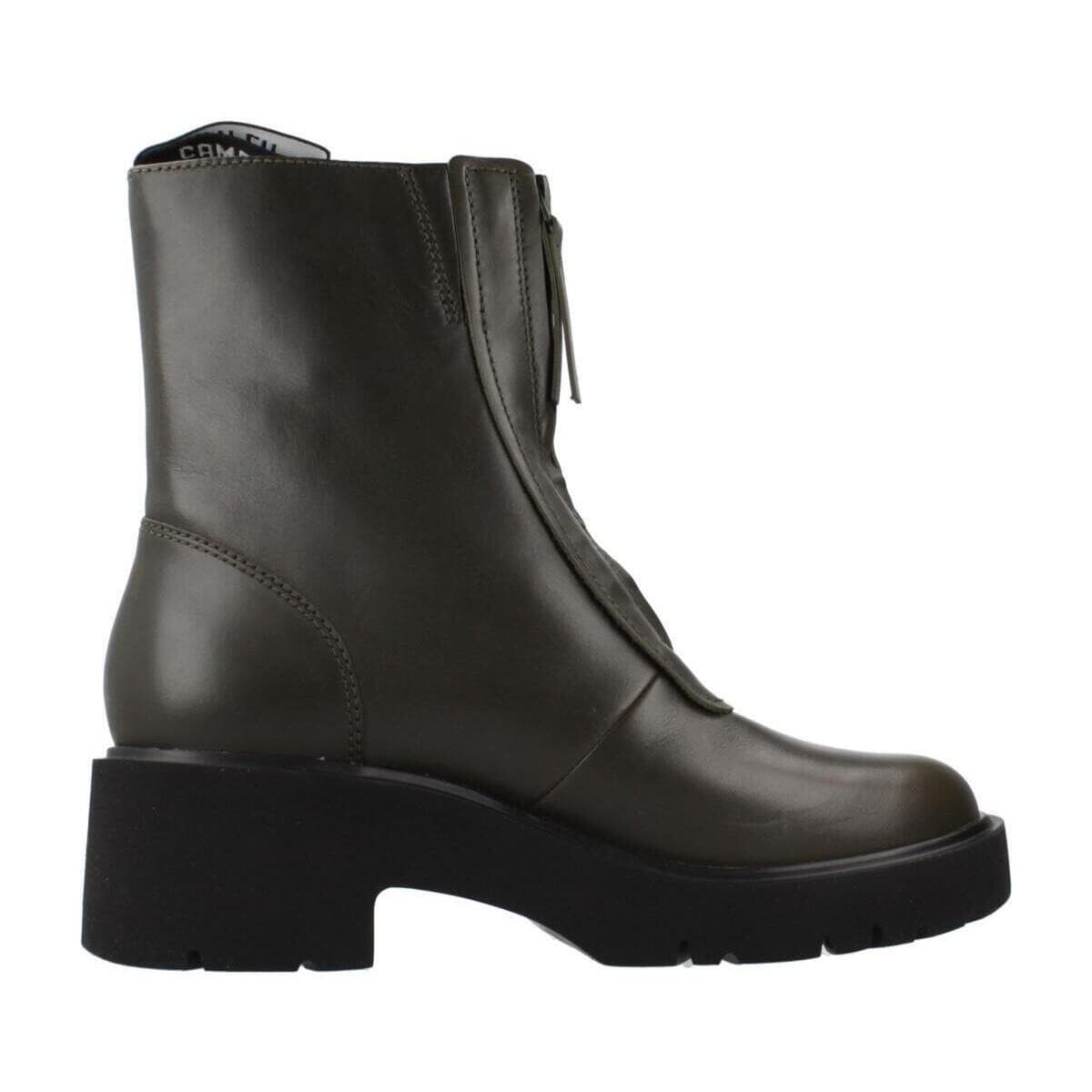 Women's Ankle Boots Camper Green