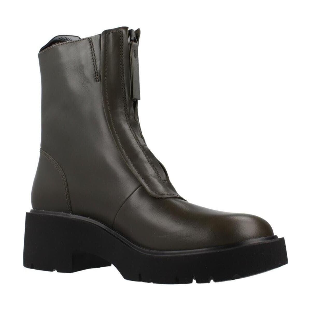 Women's Ankle Boots Camper Green