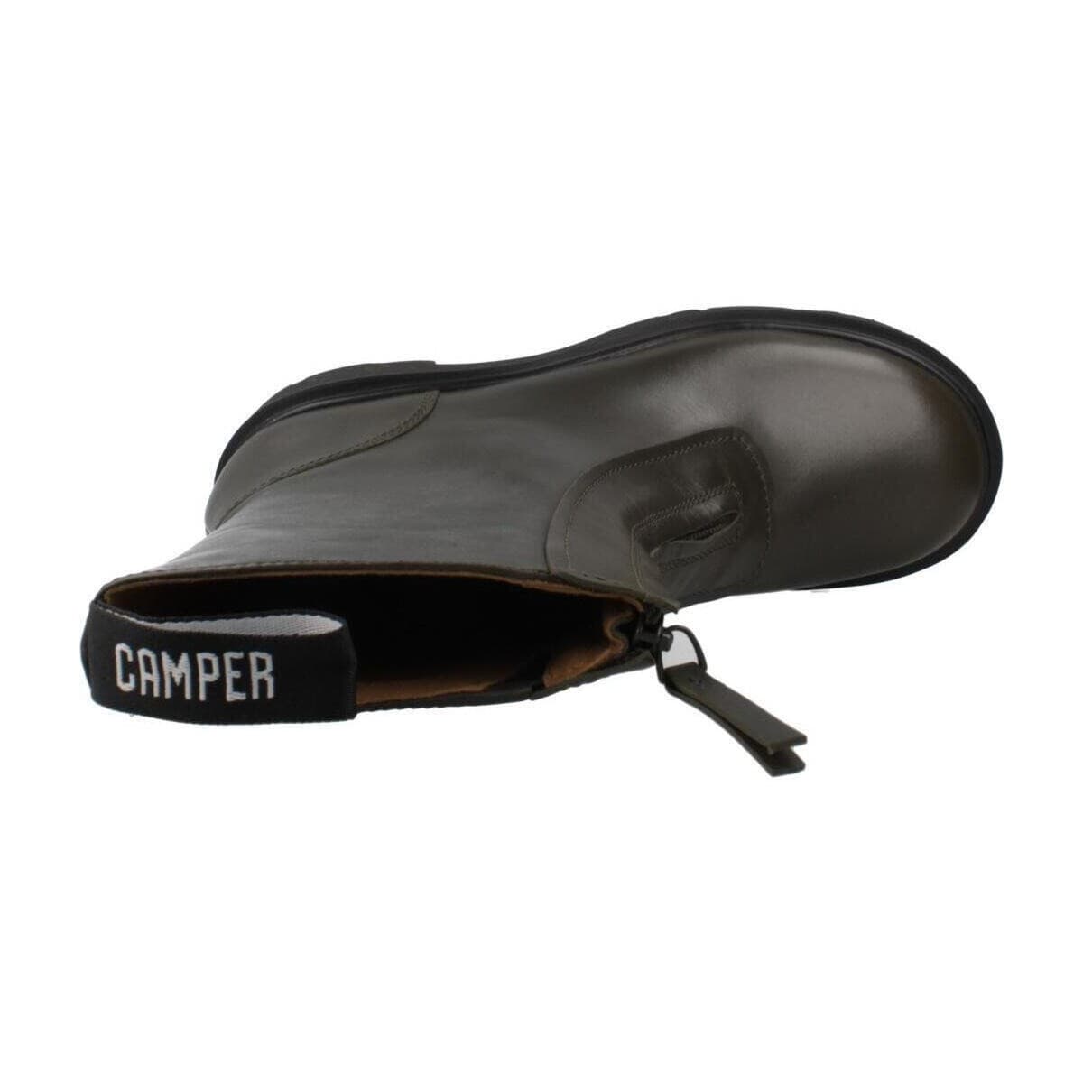 Women's Ankle Boots Camper Green