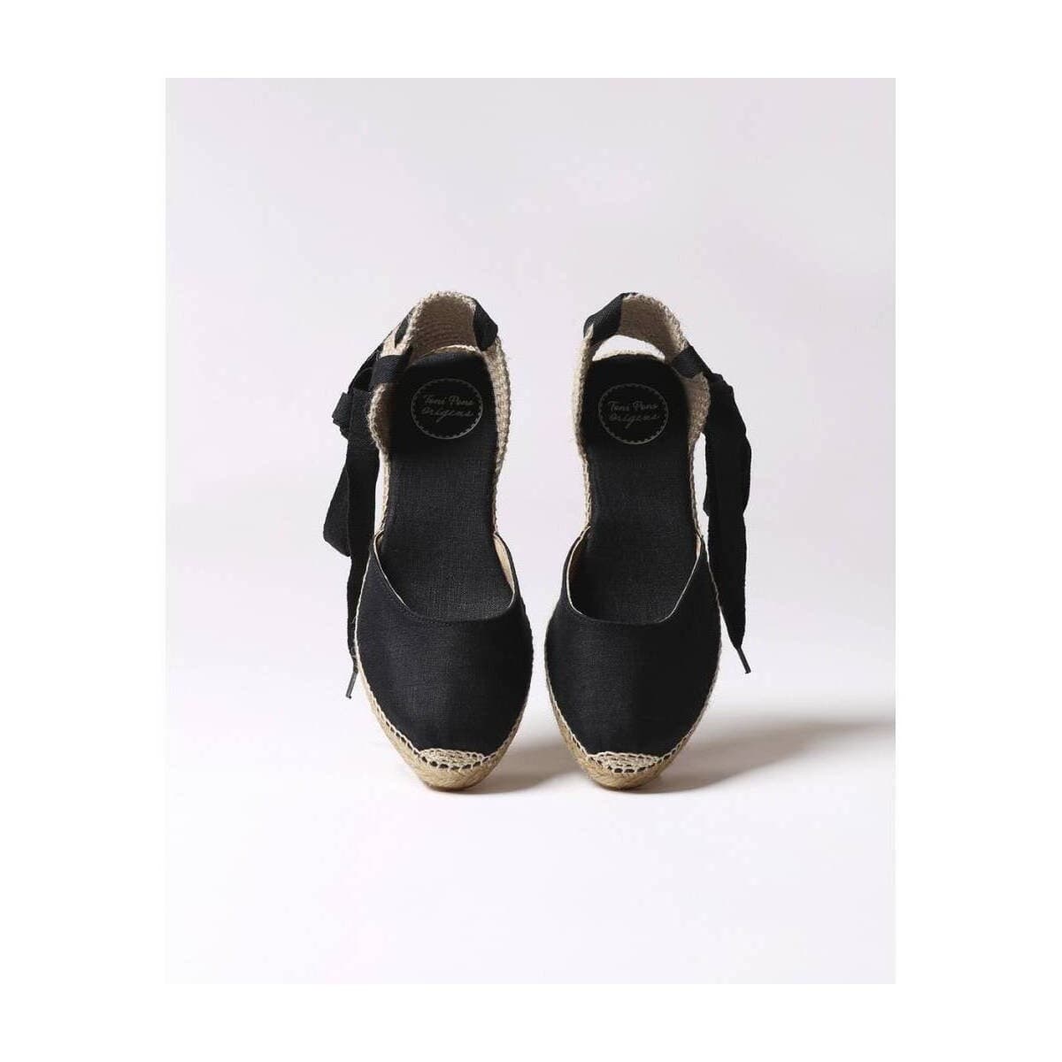 Men's Espadrilles Toni Pons Black