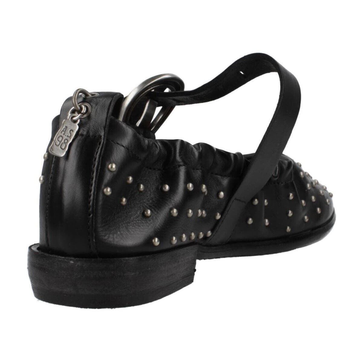 Women's Ballet Flats Airstep / A.S.98 Black