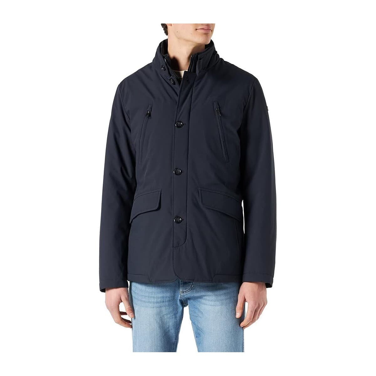 Men's Jackets Geox Blue