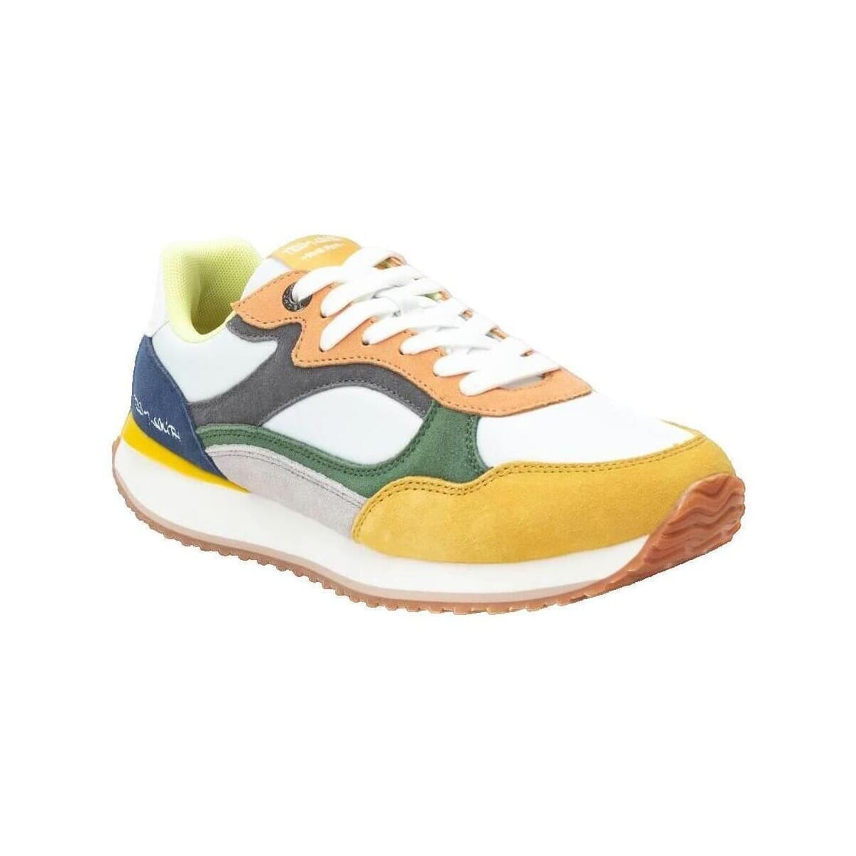 Men's Sneakers Teddy Smith Green