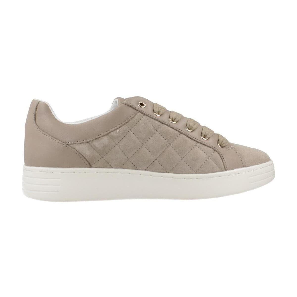 Women's Sneakers Geox Brown