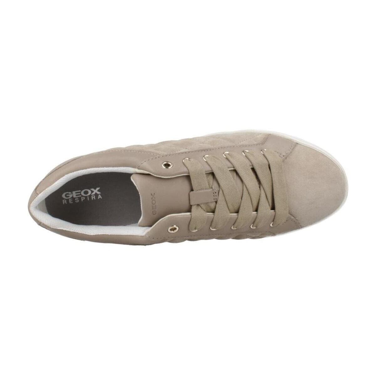 Women's Sneakers Geox Brown