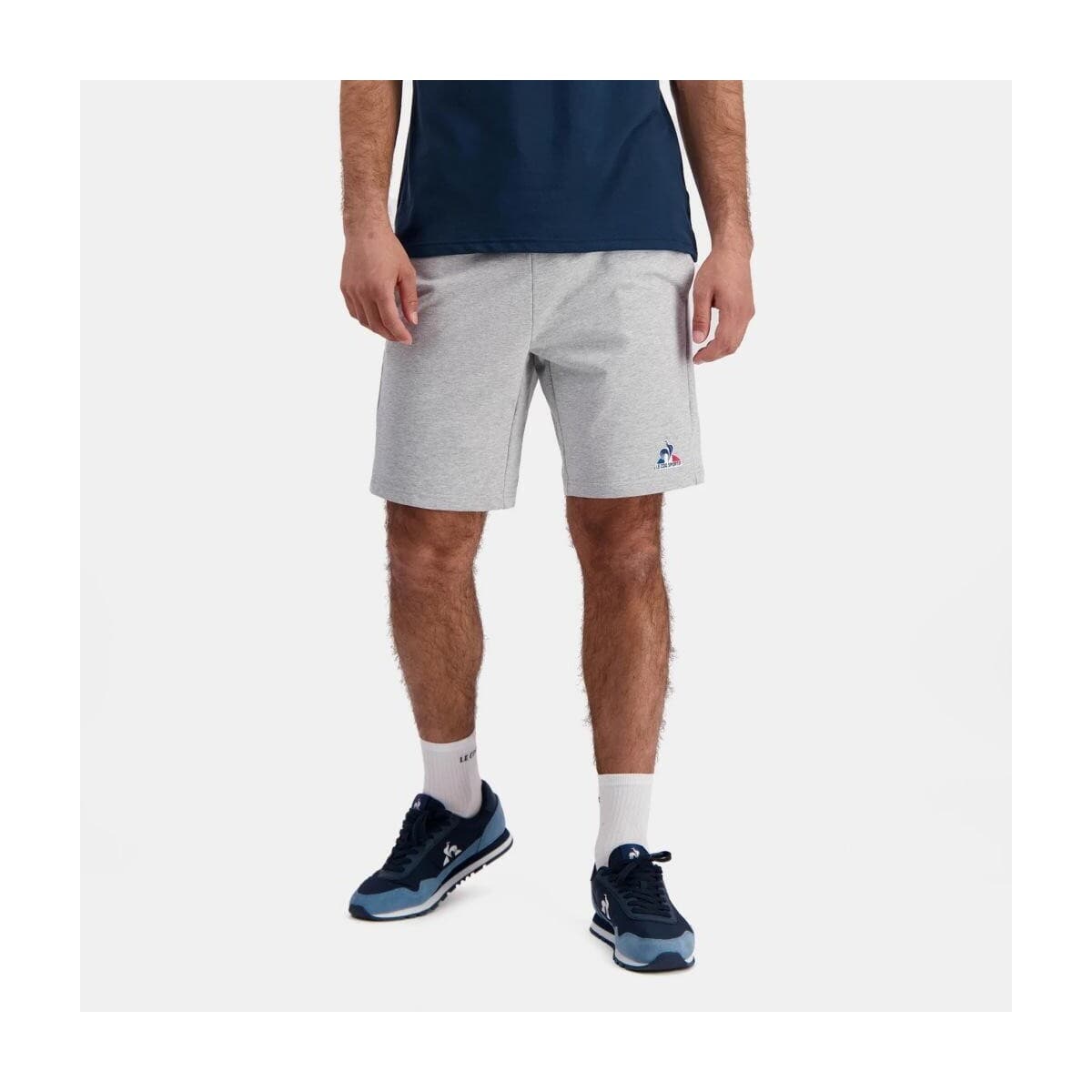 Men's Sports Shorts Le Coq Sportif Gray