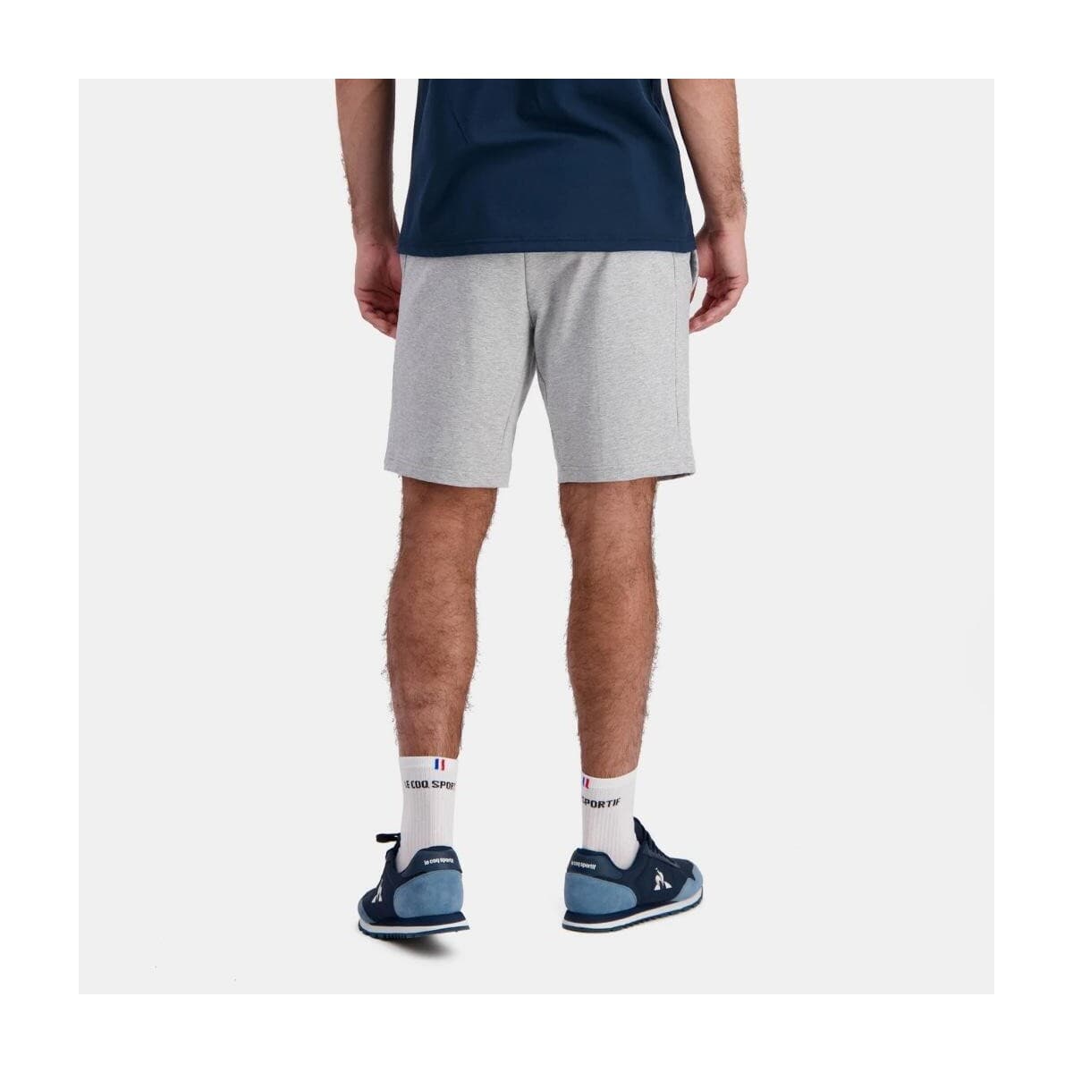 Men's Sports Shorts Le Coq Sportif Gray