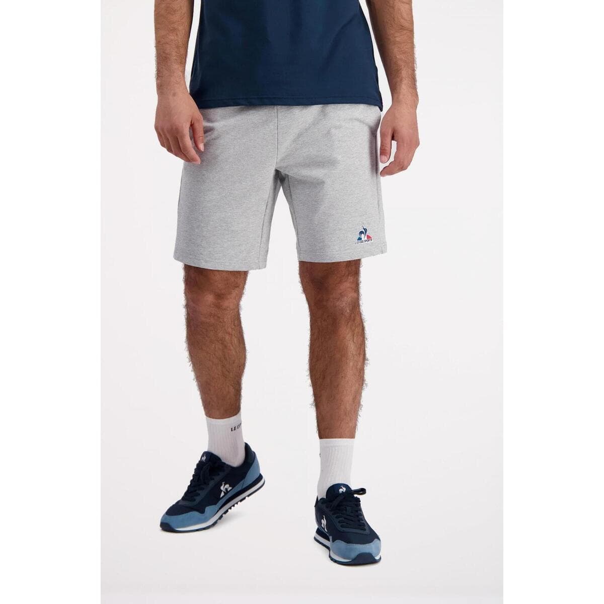 Men's Sports Shorts Le Coq Sportif Gray