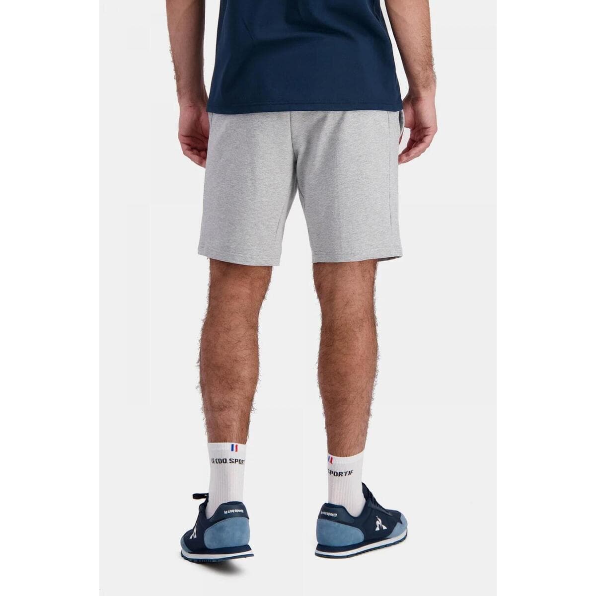 Men's Sports Shorts Le Coq Sportif Gray