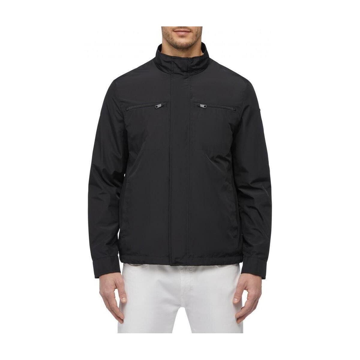 Men's Jackets Geox Black
